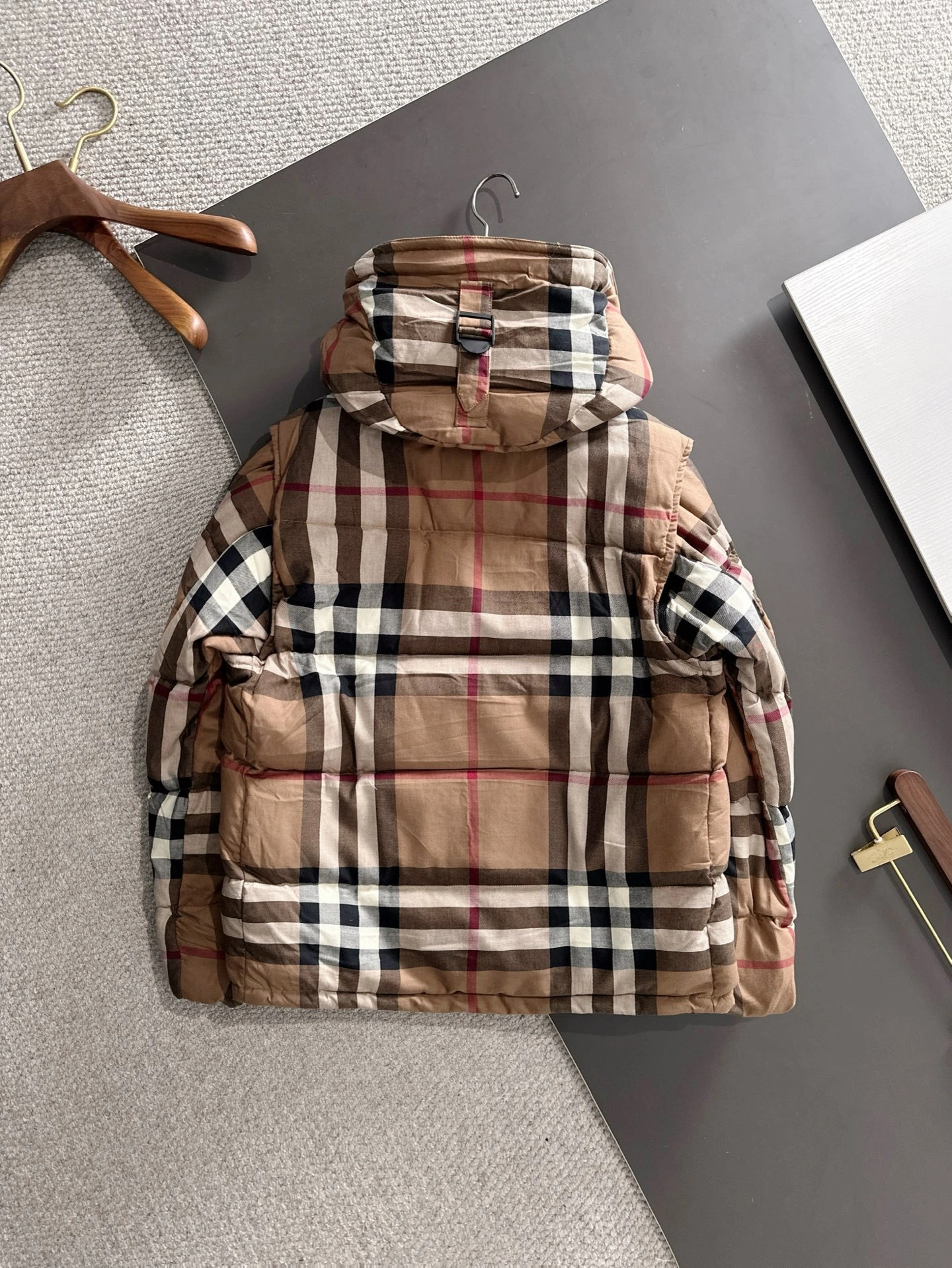 wg.luxury-- 2ur25rry Down jacket 90 duck down item:E-F322K1909